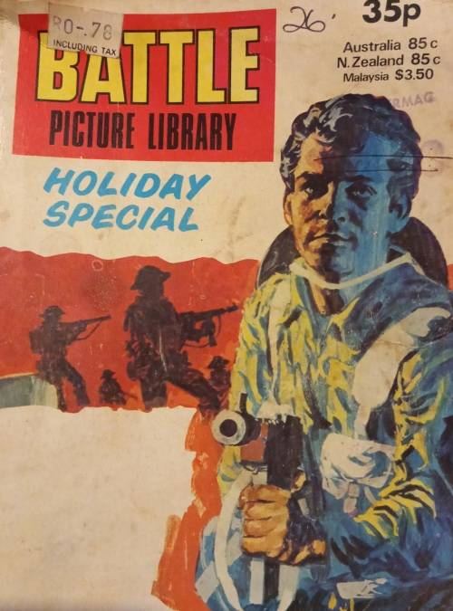 10 War Picture & Battle Library Holiday Editions 1970s