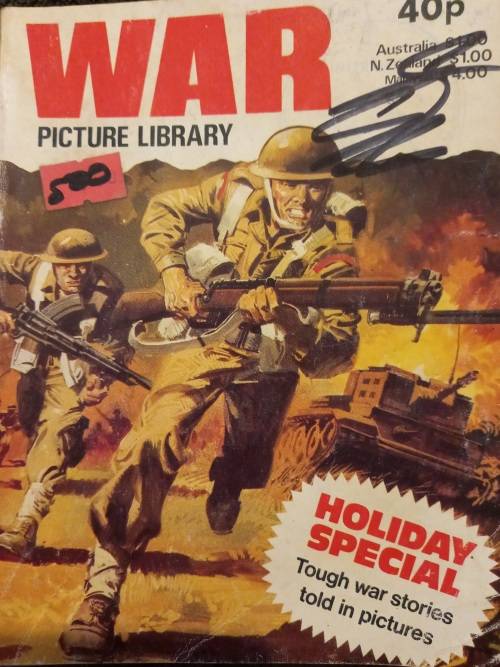 10 War Picture & Battle Library Holiday Editions 1970s