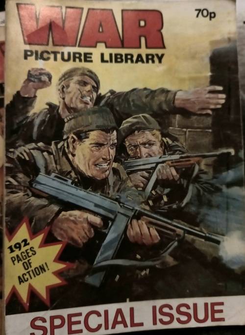10 War Picture & Battle Library Holiday Editions 1970s