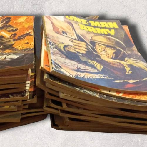 50 Books War Picture Library 1970`s & 80`s