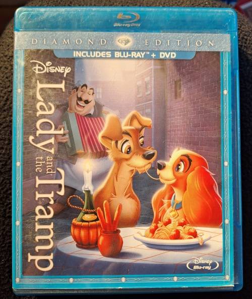 Lady and the Tramp (Diamond Edition Two-Disc Blu-ray/DVD Combo