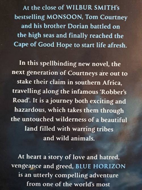 Blue Horizon (The Courtneys) by Wilbur Smith