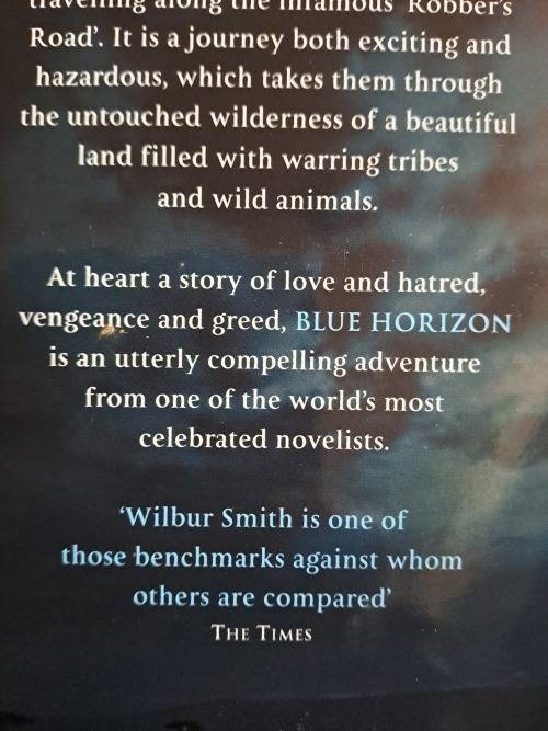 Blue Horizon (The Courtneys) by Wilbur Smith