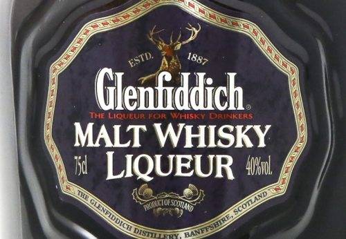 Rare-Glenfiddich Malt Whisky Liqueur Sealed