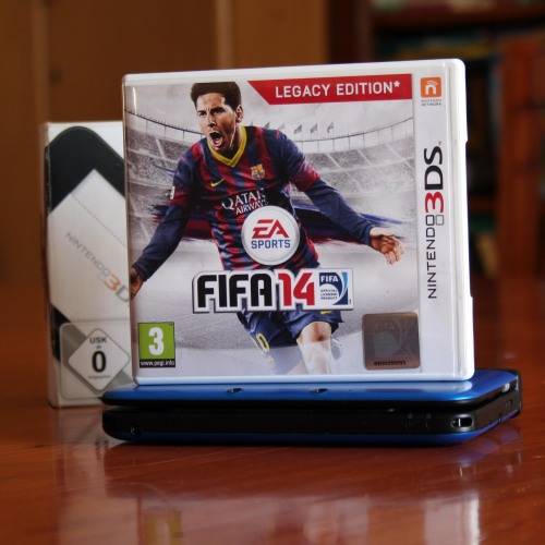 Nintendo 3DS XL + Fifa14