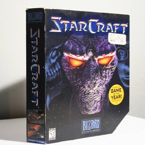 Starcarft 1 "Big Box"