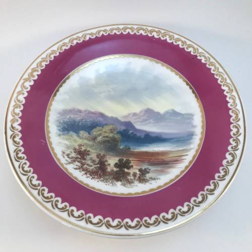 Antique English Tazza/Compote set