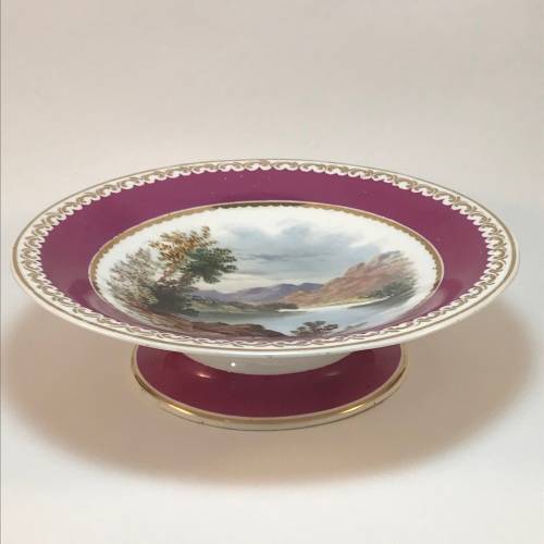 Antique English Tazza/Compote set