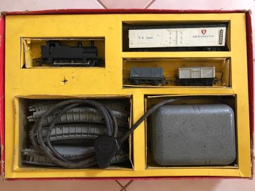 Vintage Tri-ang Railway Set