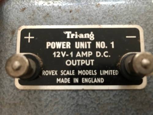 Vintage Tri-ang Railway Set