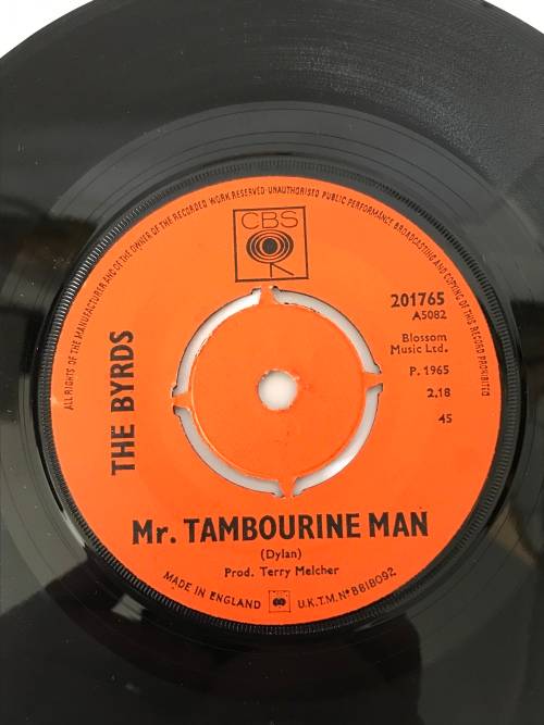 Rollings Stones,The Who,ChicargoandThe Byrds 7 singles(5)