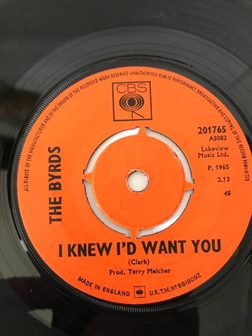 Rollings Stones,The Who,ChicargoandThe Byrds 7 singles(5)