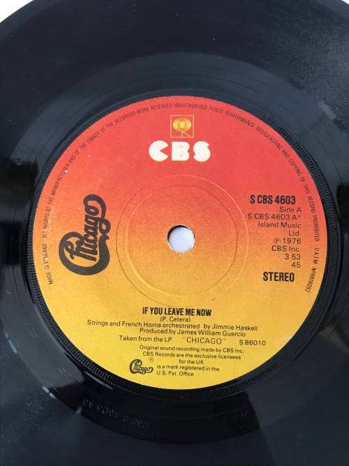 Rollings Stones,The Who,ChicargoandThe Byrds 7 singles(5)
