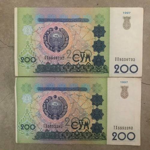 2 X 200 CYM  UZBEKISTAN