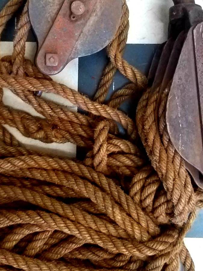 Vintage Block & Tackle