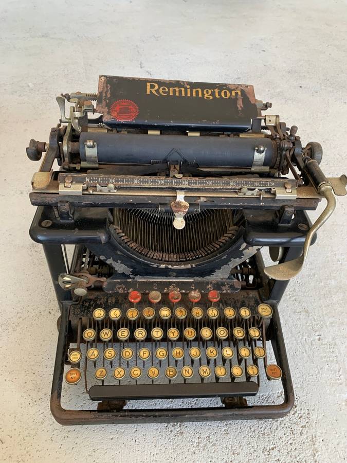 Antique Remington Typewriter
