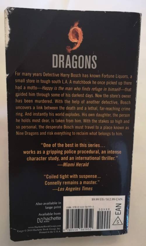 9 Dragons By Michael Connelly