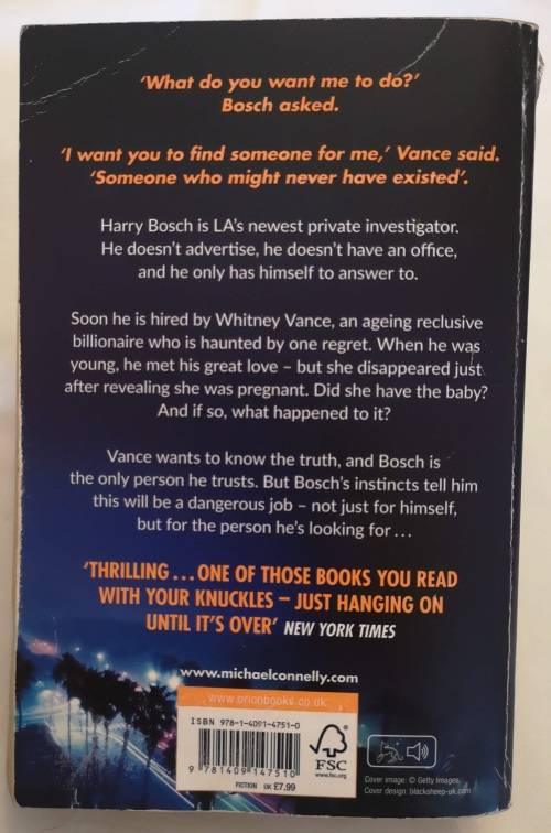 The Wrong Side Of Goodbye By Michael Connelly