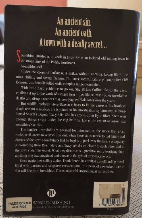 The Oath by Frank Peretti