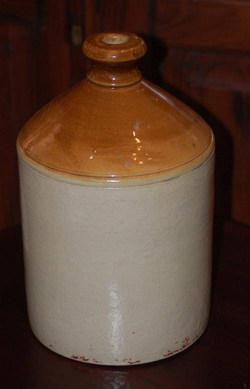 Stoneware South African Ginger Jar