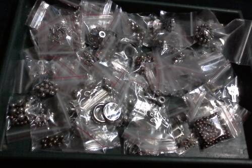 Metal mix for Kdebruin