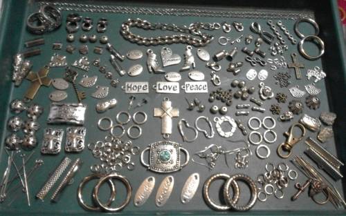 Metal mix...great value...first bid r100 for all on photo