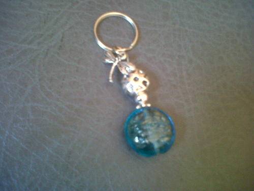 dragonfly keyring