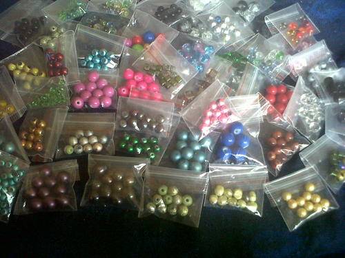 !!NEW -Glassbeads(Bid per packet)