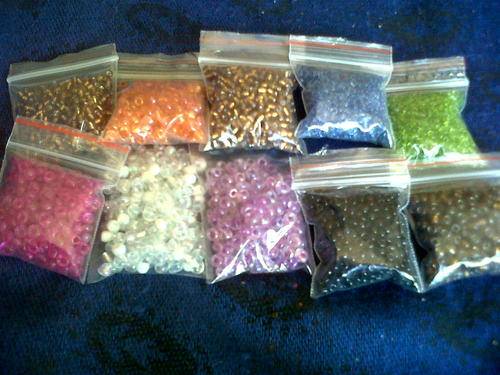 !! SEED BEAD MIX(BID PER PACKET)