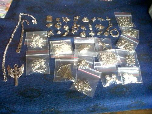 Metal Mix (spacers,charms,findings)Bid on all