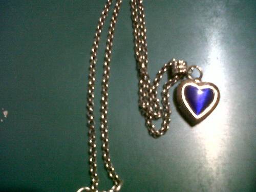 Special!! Heart locket blue