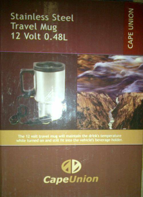 0.48L Stainless steel travel mug