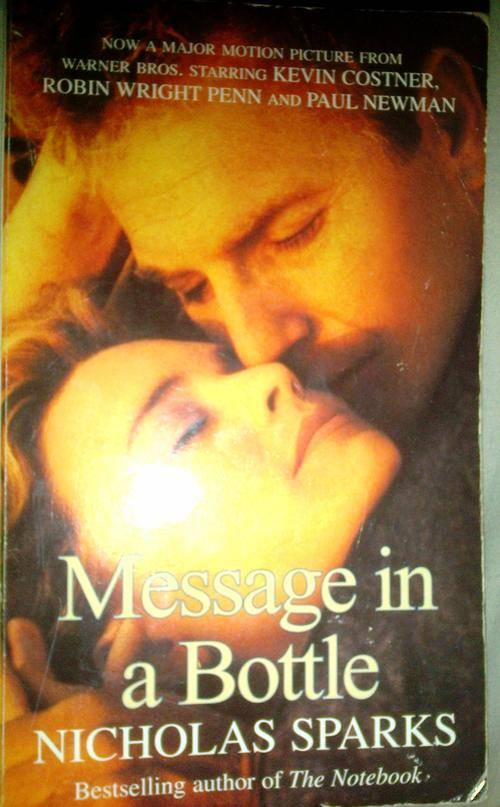 Nicholas Sparks - Message in a bottle