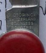 Victorinox Switzerland Stainless Rostfree+- 90mm - Officer Swisse - see photographs