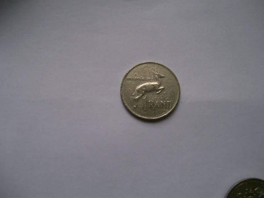 1986, 1987, 1988, 1989 and 1990 - Nickel R1.00  circulated nickel coins. See photos below.