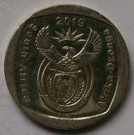 2019 x 5 - R2.00 coins - See description and photo`s.