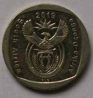 2019 x 5 - R2.00 coins - See description and photo`s.