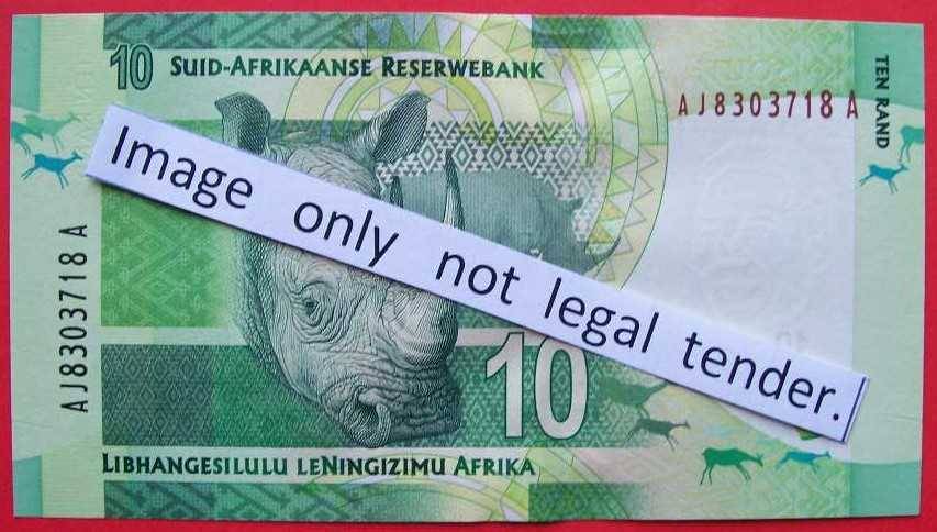 Gill Marcus - 3 X R10.00  notes - Serial No`s :AQ4343582A, CE4345388A & AJ8303718A. See photos.