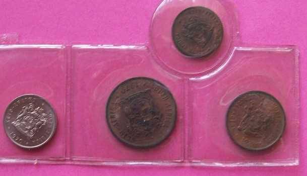 RSA: 1970 -50c, 20c,10c, 5c, 2c & 1c- circulated coins.  Only 24050 20c minted. See photos below.