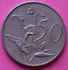 RSA: 1970 -50c, 20c,10c, 5c, 2c & 1c- circulated coins.  Only 24050 20c minted. See photos below.