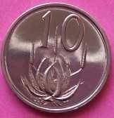 RSA: 1973 - 20c, and 10c nickel coins. Only 30850 20c were minted. See photos below.