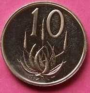 RSA: 1971 - 20c, and 10c nickel coins. See photos below.