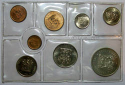 1973 UNC Mint Set.