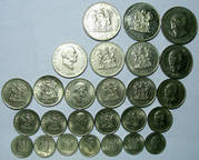 S.A. Nickel Coins minted during the 1970,s -  See photo's.