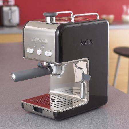 Kenwood kMix Silver Espresso Machine