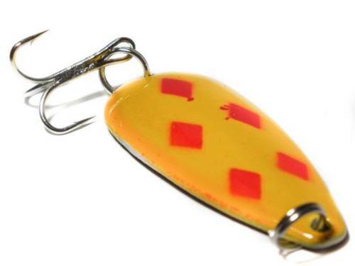 4x Fishing Lures/Spoons