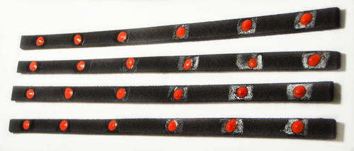 E-Z Sight Beetle Strips -Black - Fly fishing/Fly tying