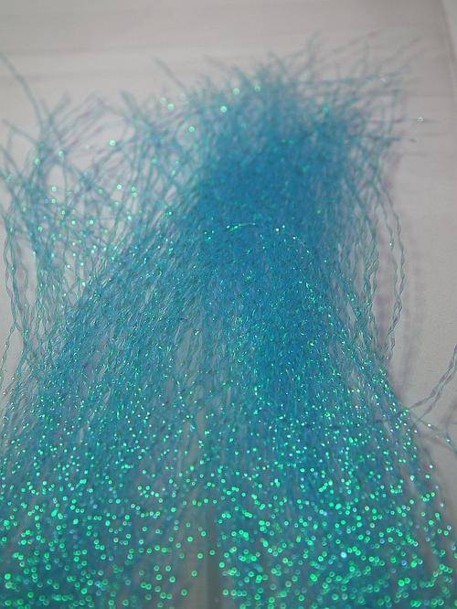 Krystal flash - Light Blue - Fly fishing/Fly tying