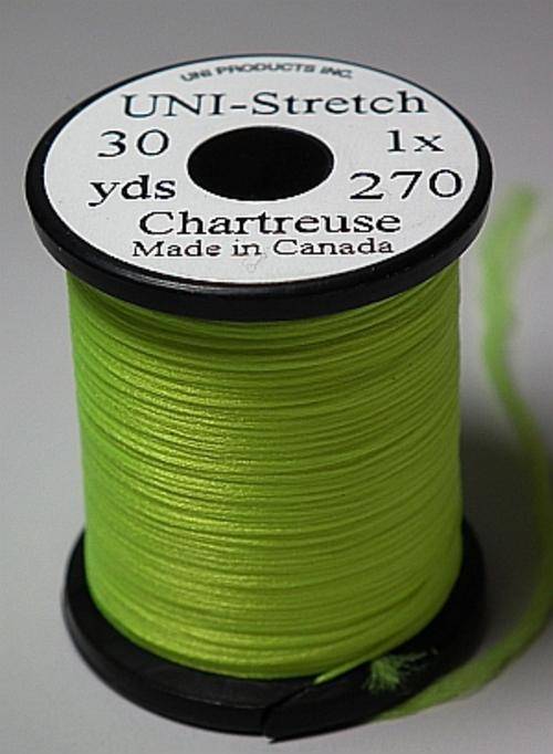 Uni Stretch  - Chartreuse - Fly fishing/Fly tying
