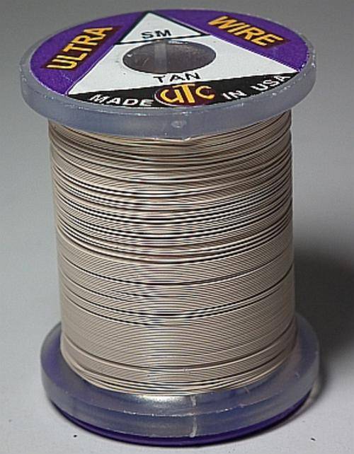 UTC Wire Small (TAN) - Fly fishing/Fly tying